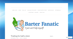 Desktop Screenshot of barterfanatic.com